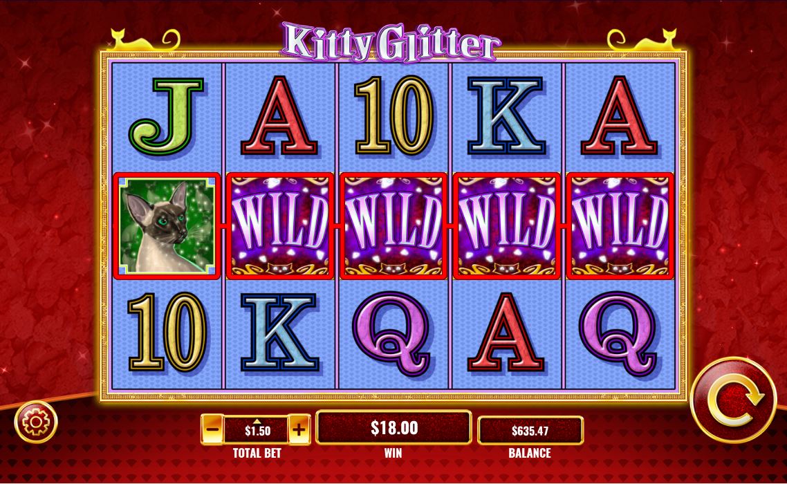 Kitty Glitter Casino Slot Game Atlantic Lottery